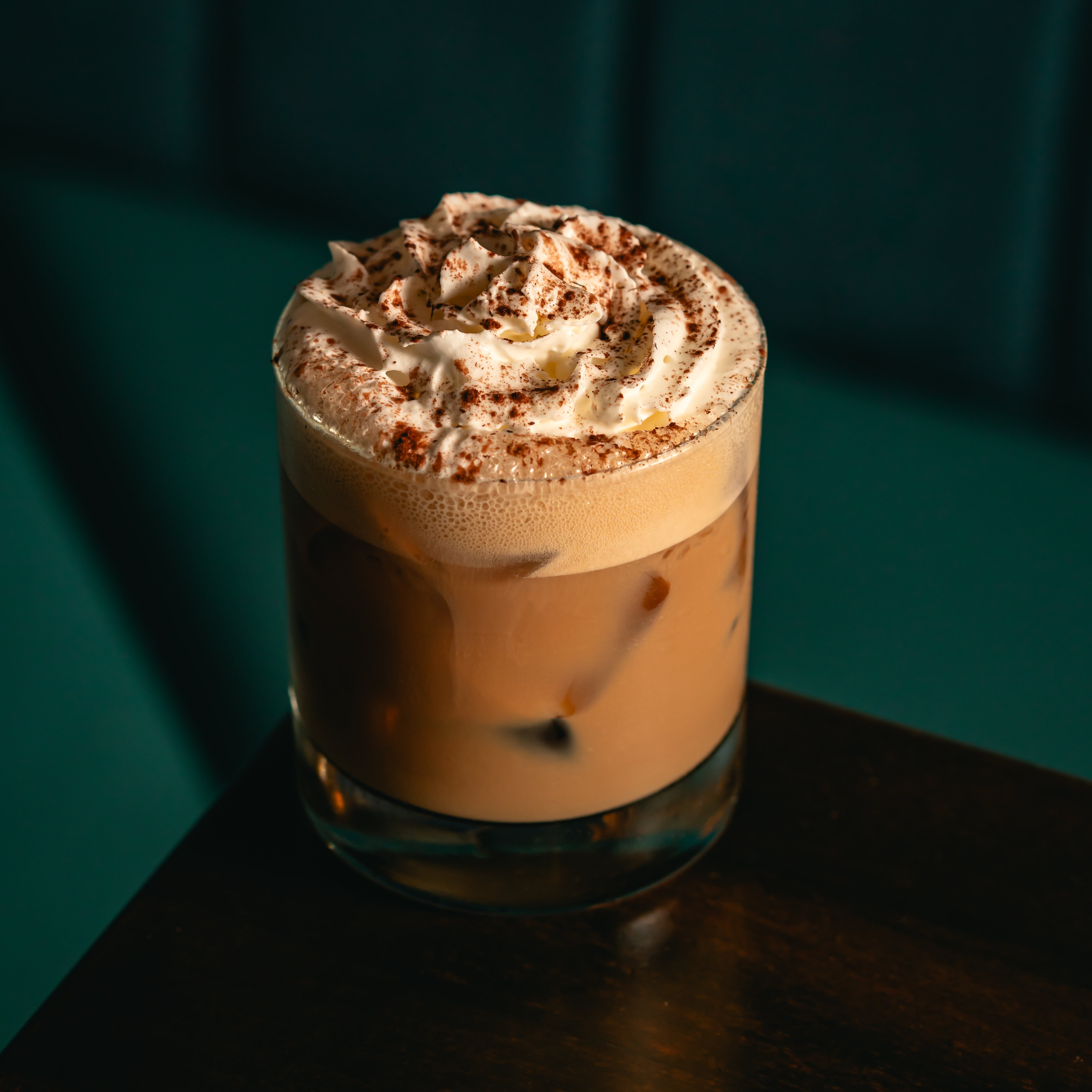 Boozy Iced Coffee