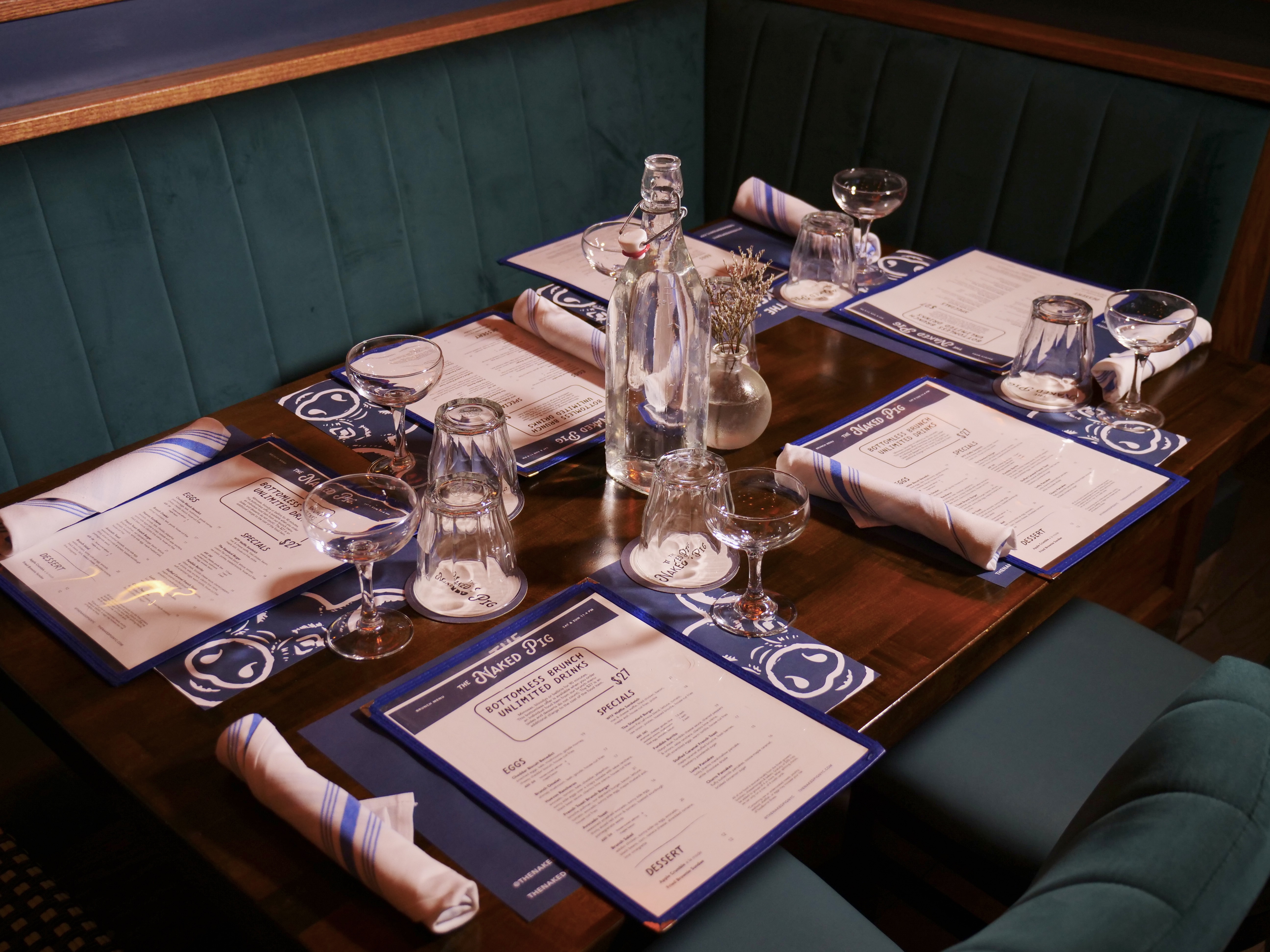 Booth seating