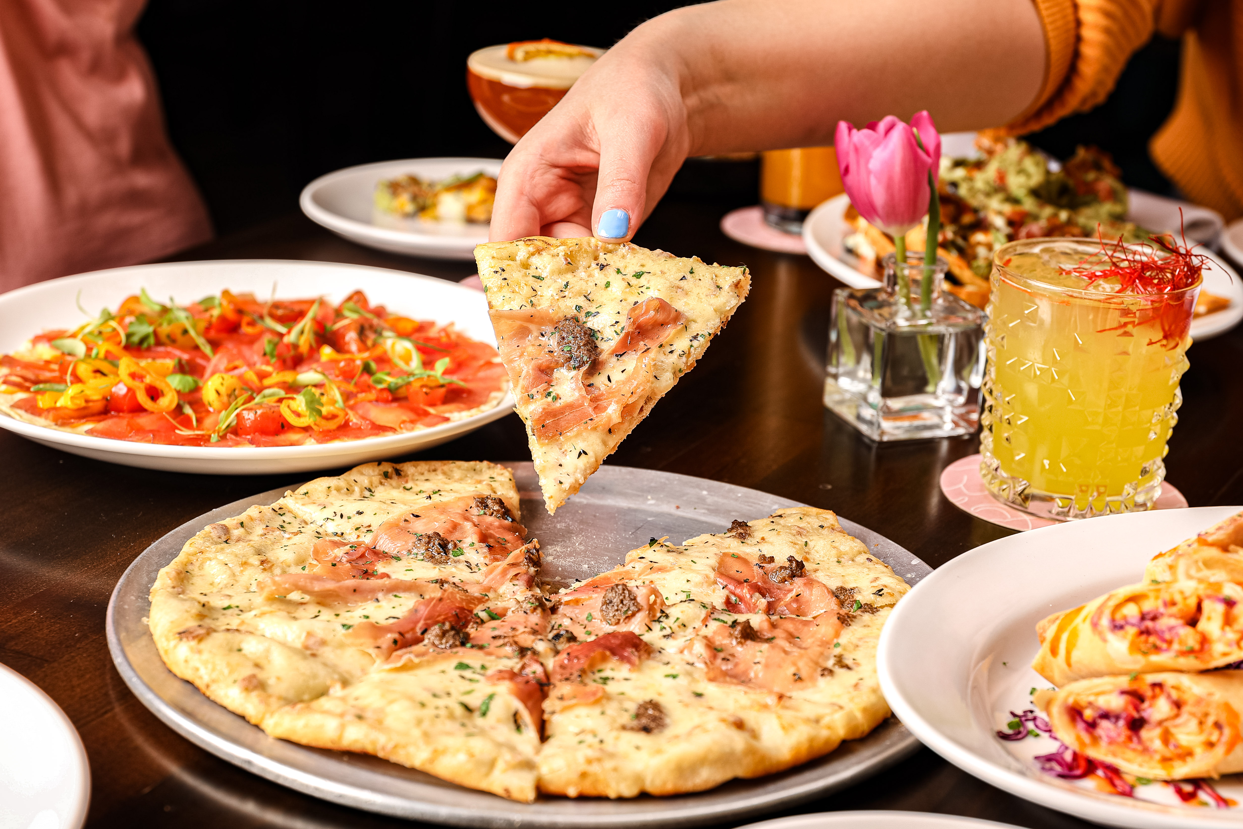 Prosciutto Truffle Pizza