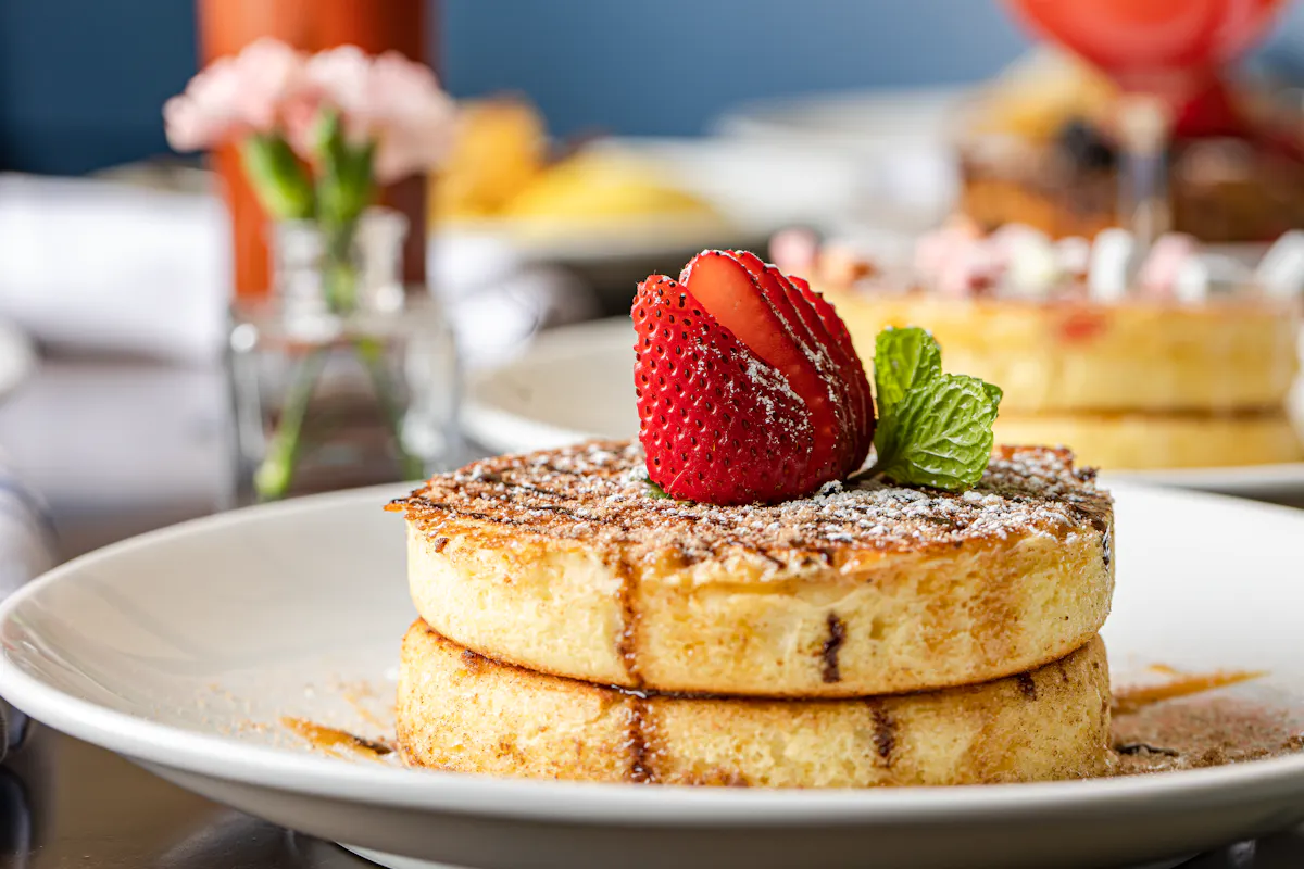 Churro Pancakes