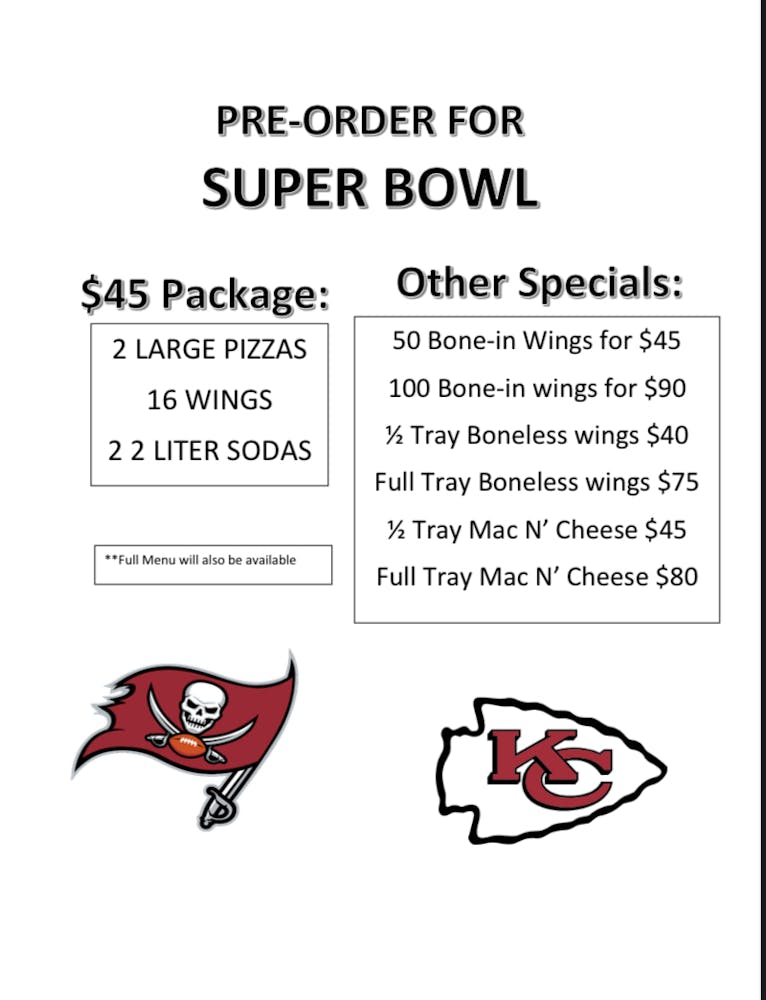 Buckland Grill & Pizza