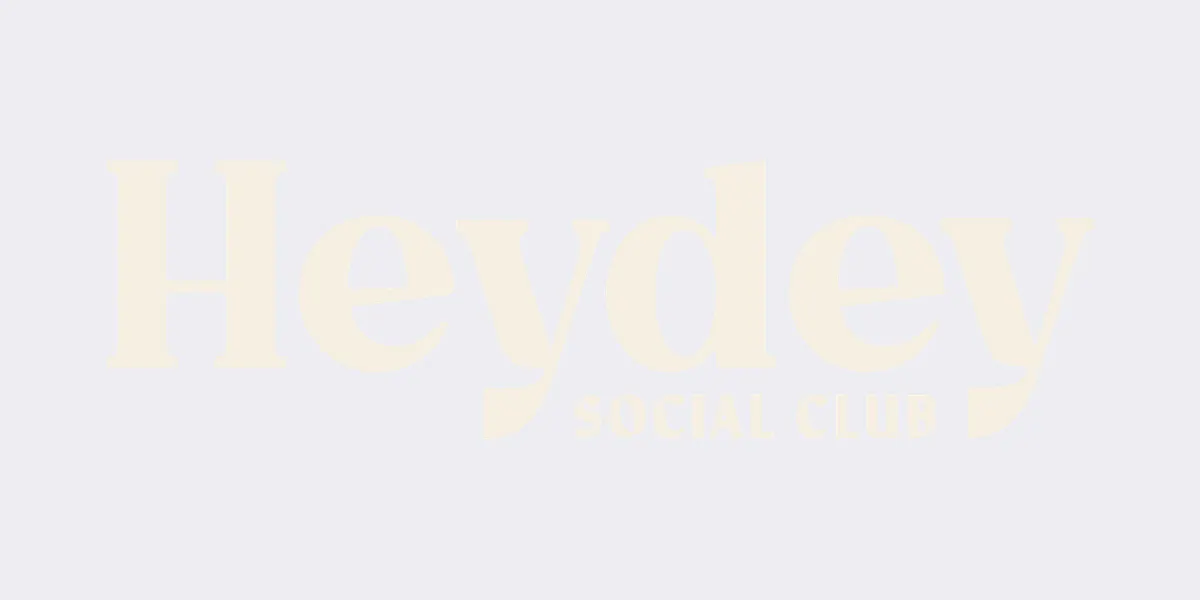 Heydey Social Club cover