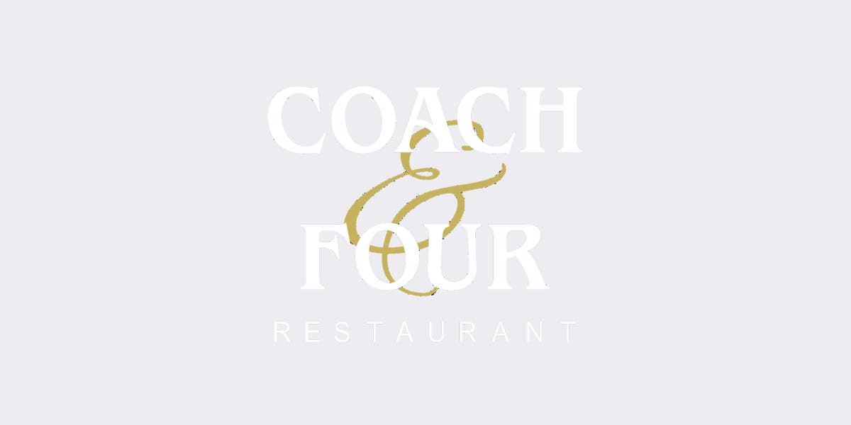 Coach & Four restaurant logo - View nutrition facts, calories, and macros for menu items at 5206 Williamson Rd, Roanoke, VA 24012