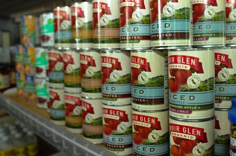 a can of food