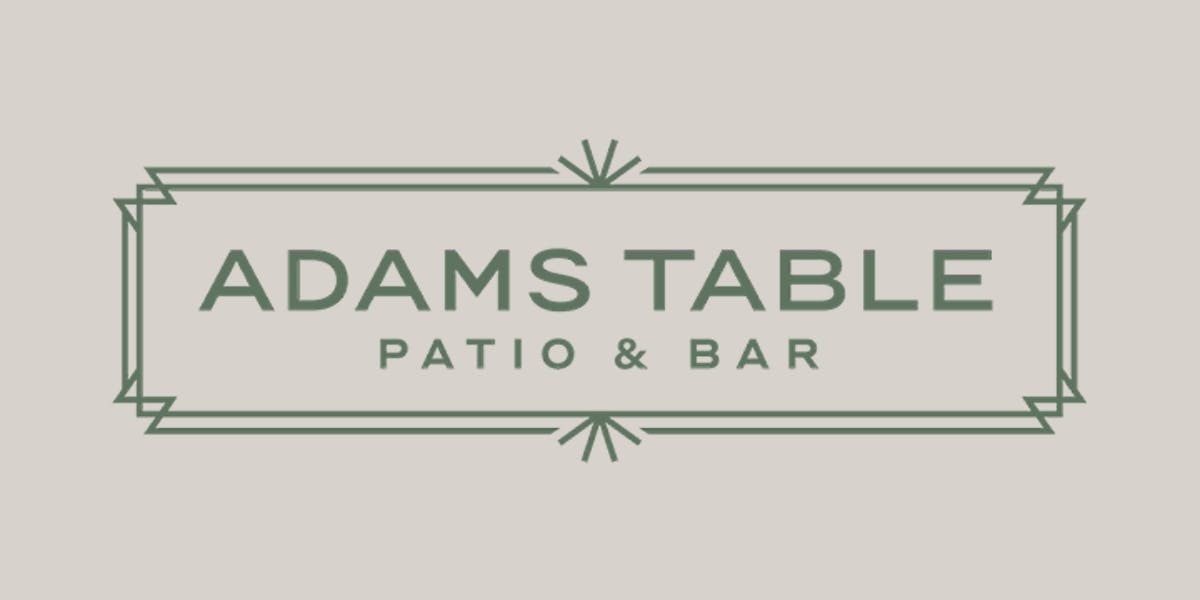 Adams Table restaurant in Arizona - healthy menu with nutrition facts and calories