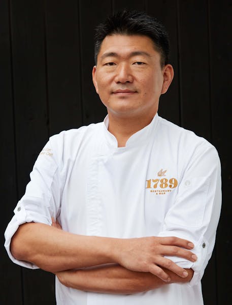 a person posing for the camera
