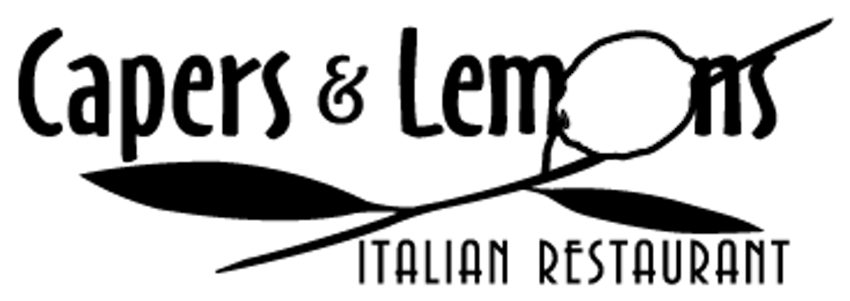 capers and lemons logo