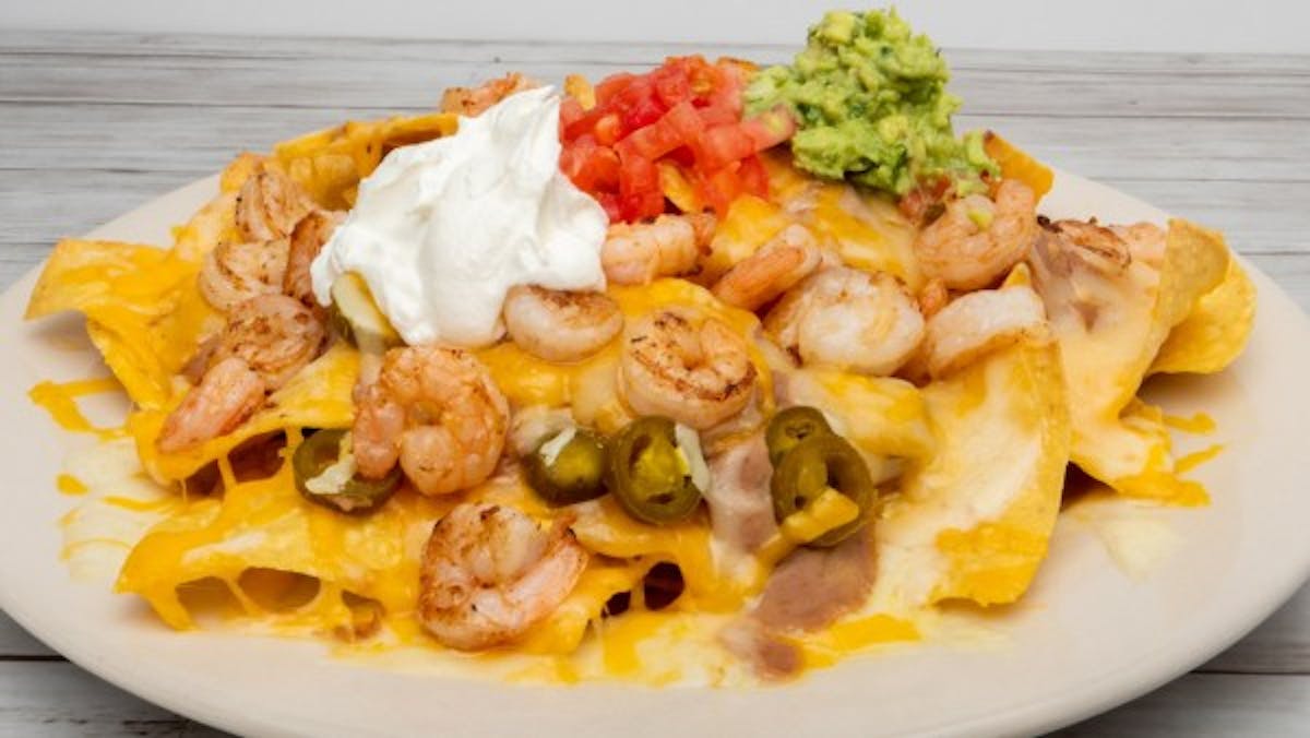a plate of food