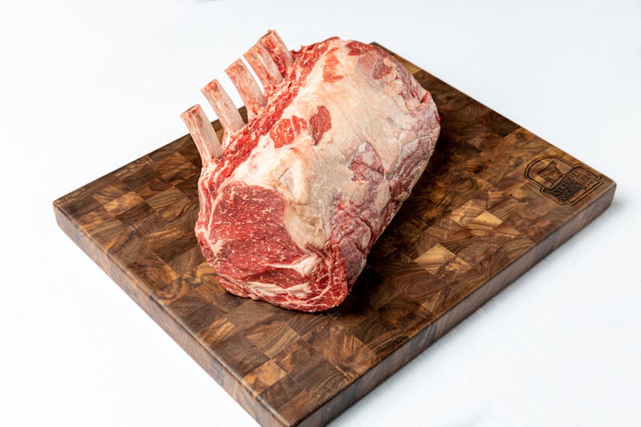 Five Bone Standing Rib Roast Oak Steakhouse A Modern Take On The