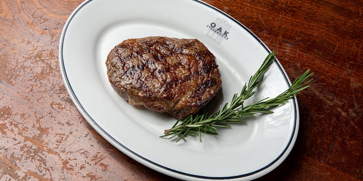 Four 16 Ounce Ribeye | Oak Steakhouse | A Modern Take On The Classic ...
