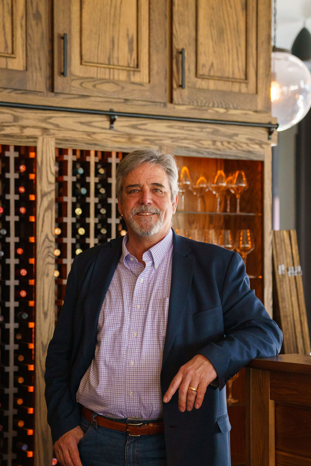 a person posing for the camera