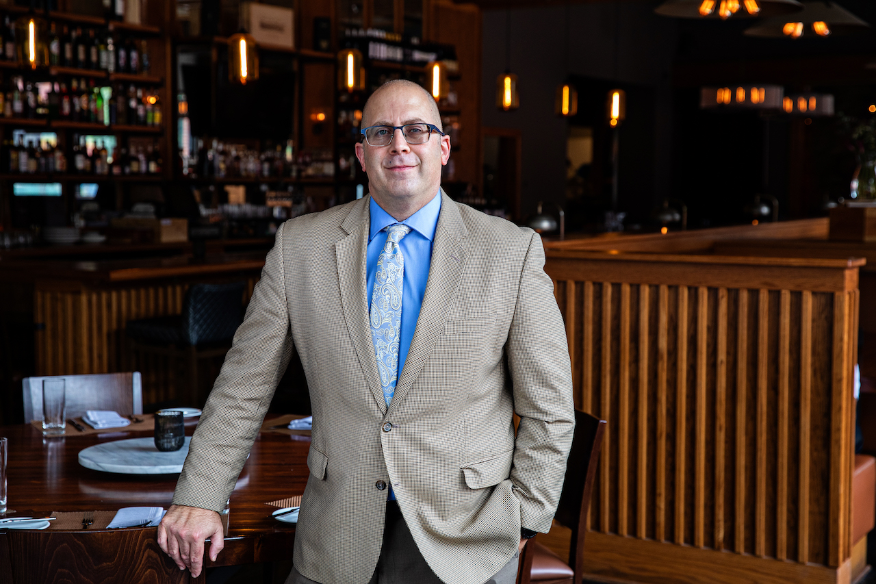 Nick Papas, GM of Oak Steakhouse Raleigh