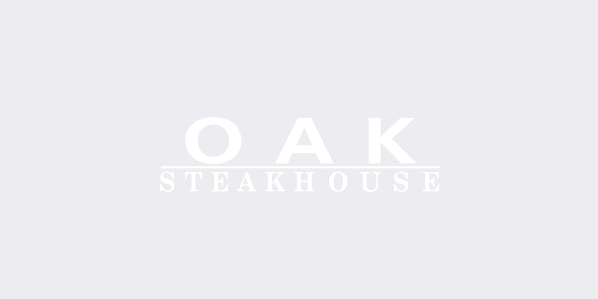 Oak Steakhouse restaurant logo - View nutrition facts, calories, and macros for menu items at 417 W Hargett St Raleigh, NC 27603