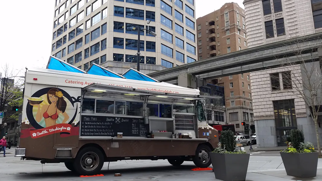 Food Truck Buddha Bruddah