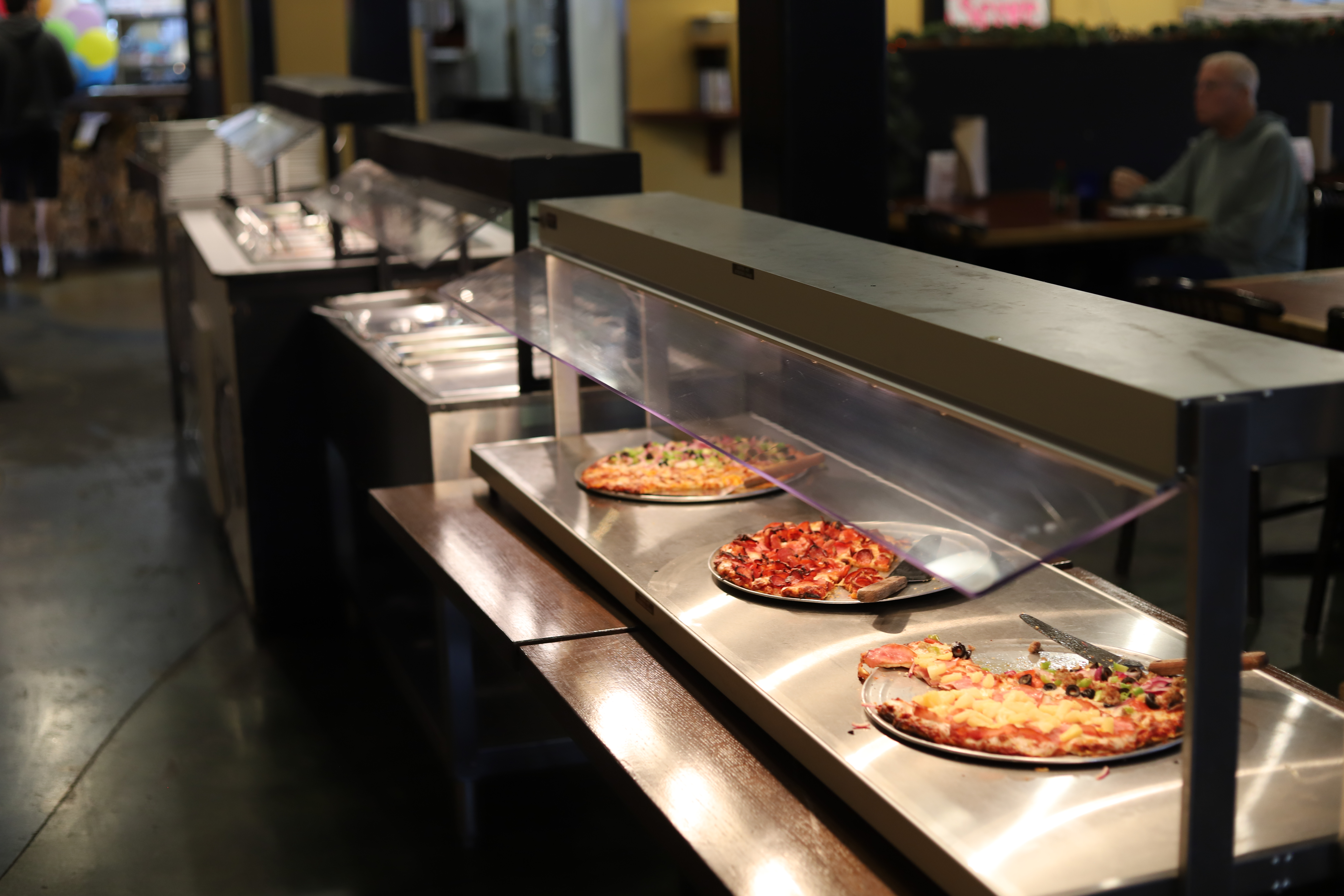 House-made selections served on the Wild River hot bar