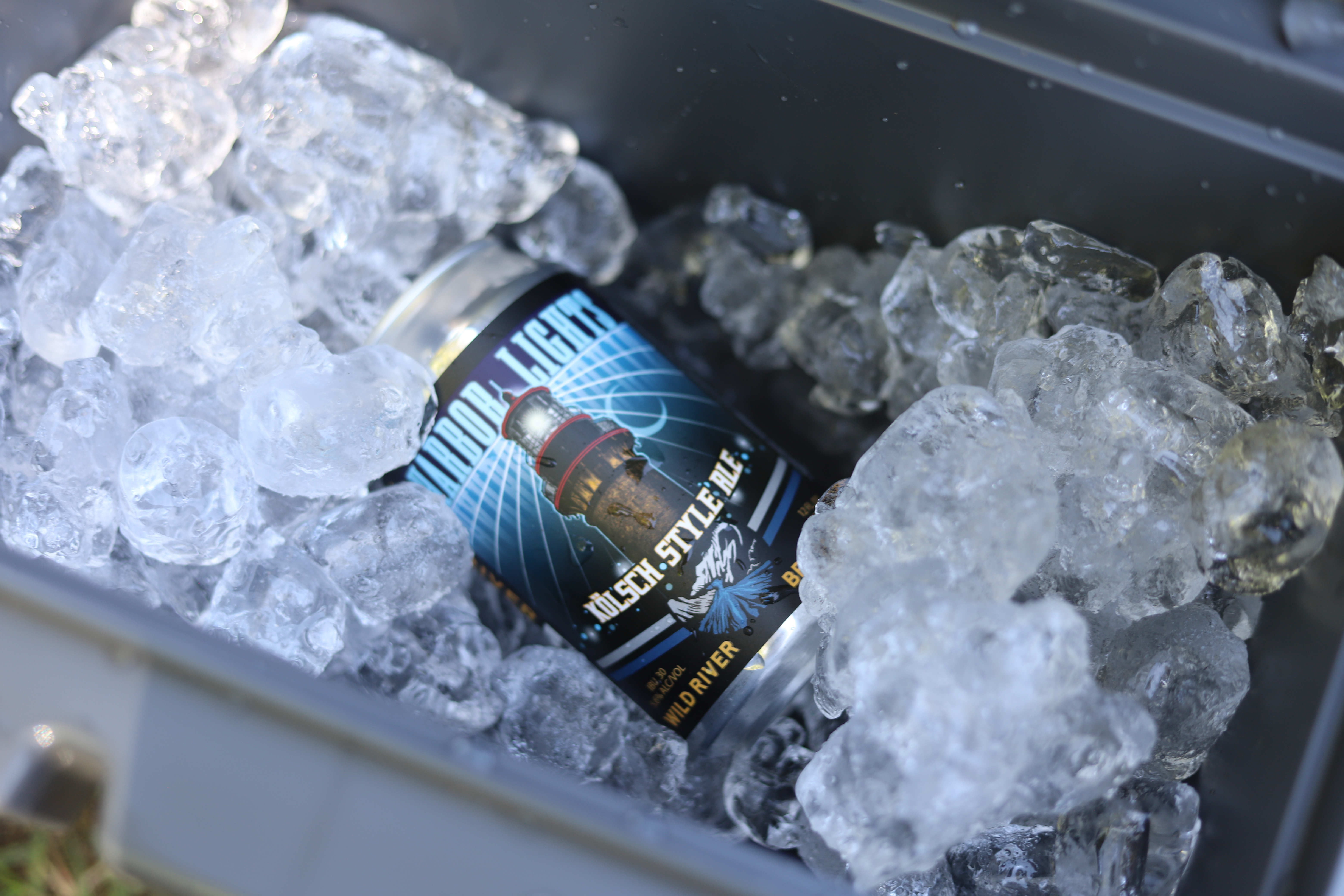 Wild River Harbor Lights Kölsch-style ale
