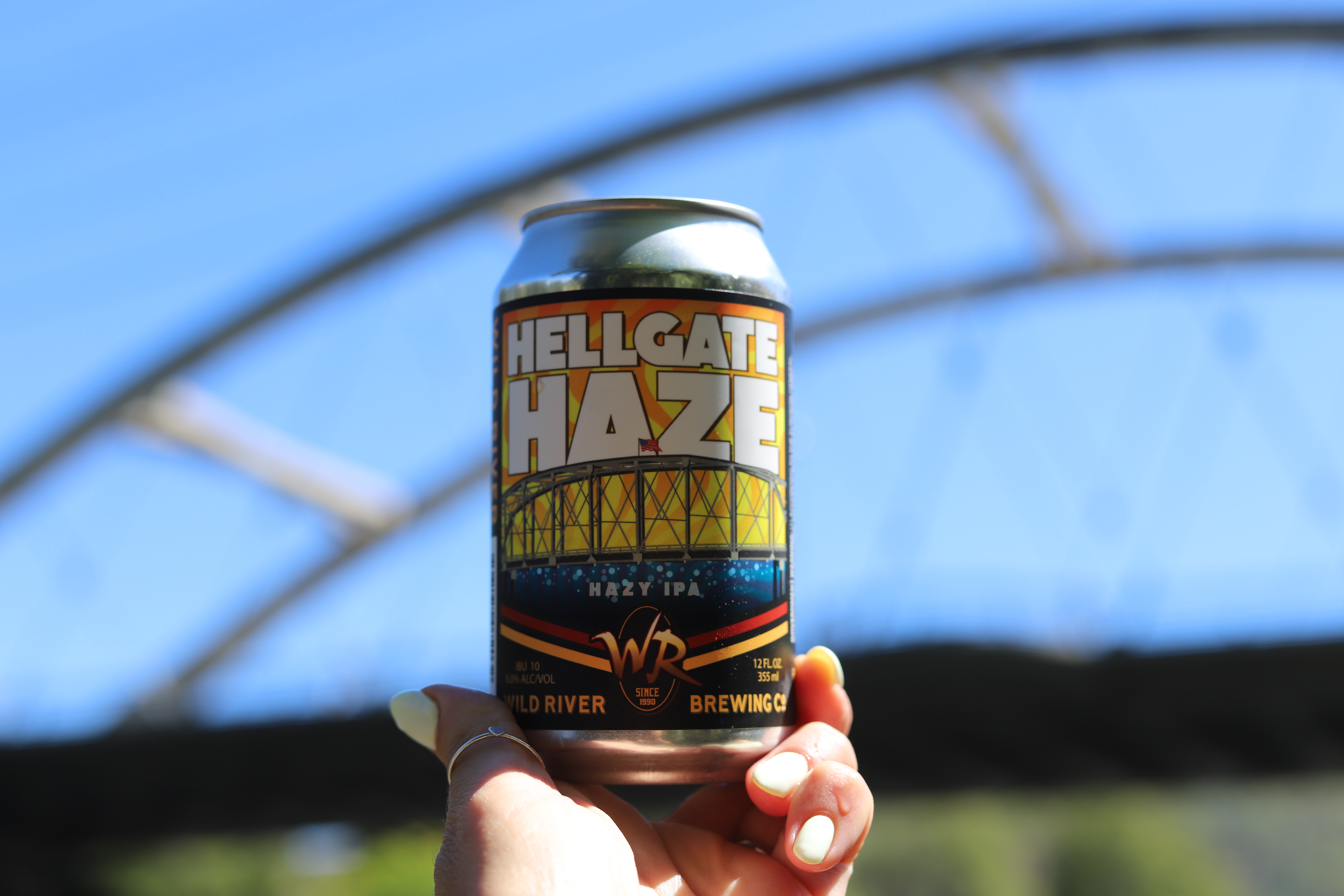 Wild River Hellgate Haze craft beer