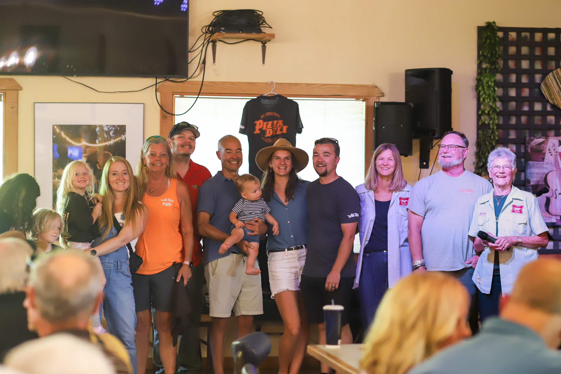 The founding family of Wild River in Southern Oregon