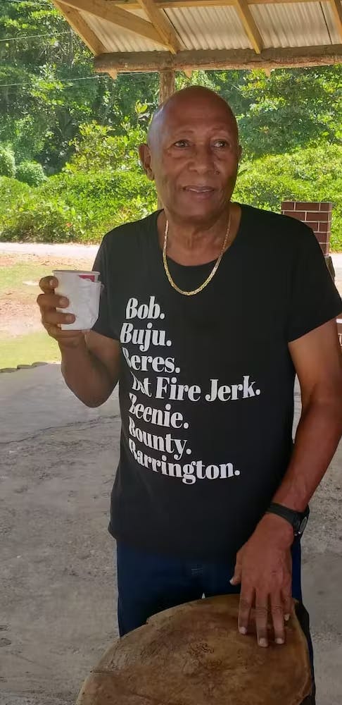 a person holding a sign