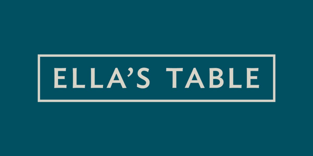 Ella's Table restaurant logo - View nutrition facts, calories, and macros for menu items at 465 Arkansas Ave, Fayetteville, AR 72701