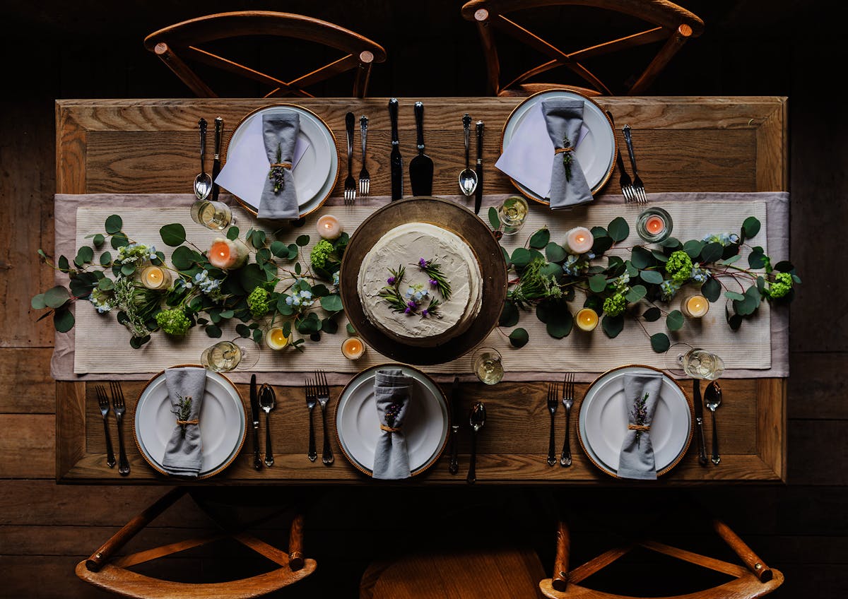 table setup
