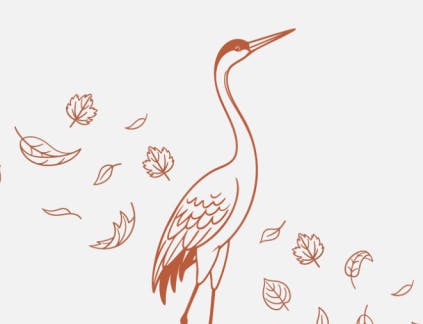 a close up of a logo