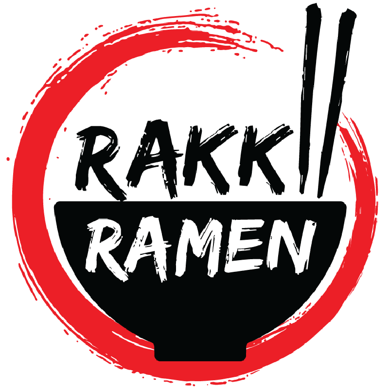 Rakki Ramen logo.