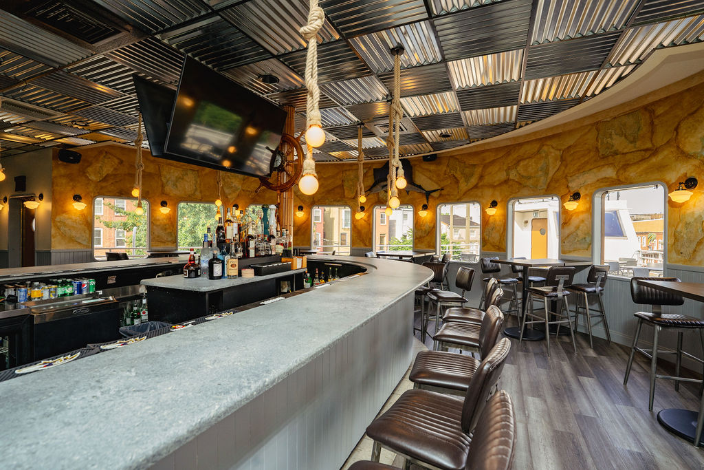 a large long train on a steel track