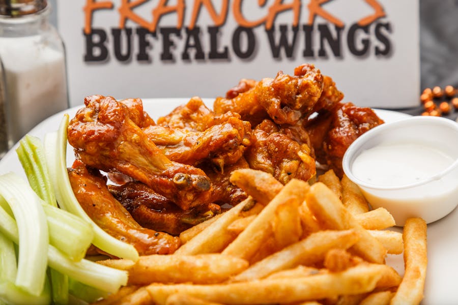 Menus Francar's Buffalo Wings in Macon, GA