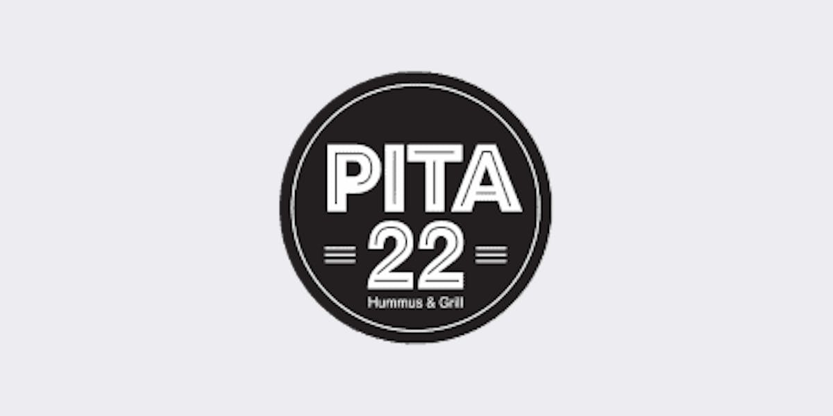 PITA 22 Restaurant restaurant logo - View nutrition facts, calories, and macros for menu items at 7825 Highlands Village Pl Ste E105, San Diego, CA 92129