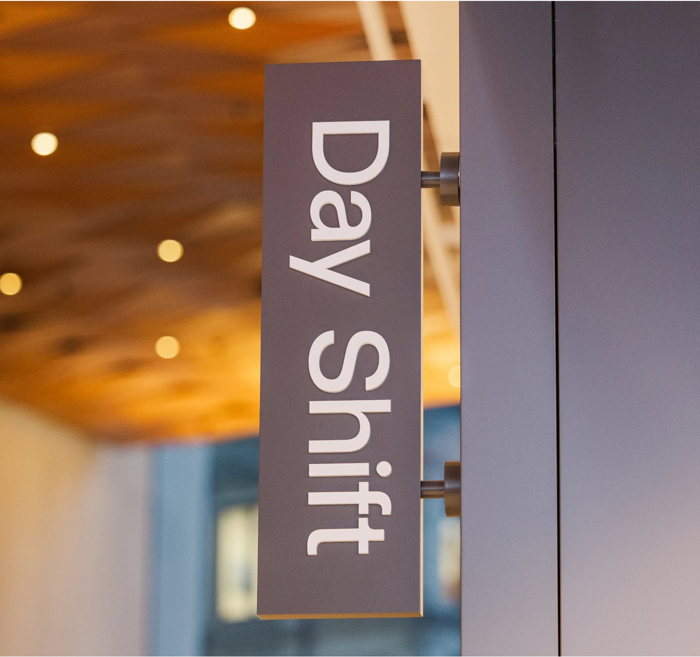 Day Shift business sign