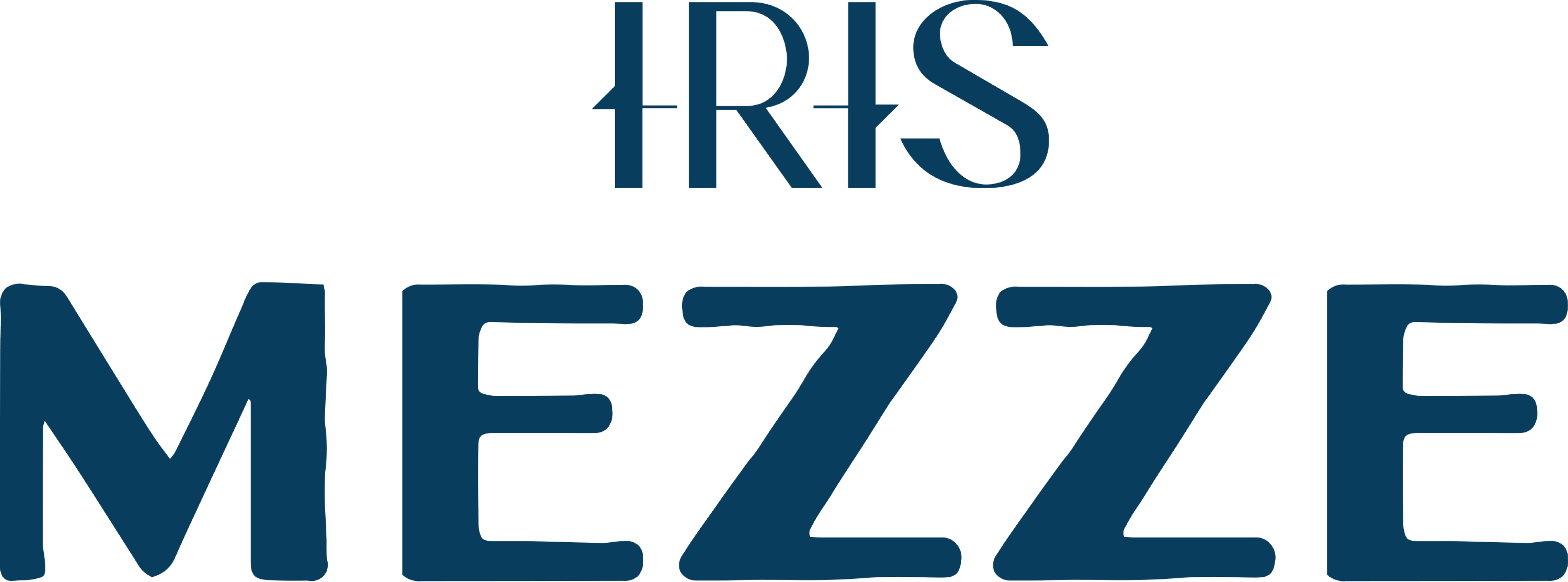 Iris Mezze logo