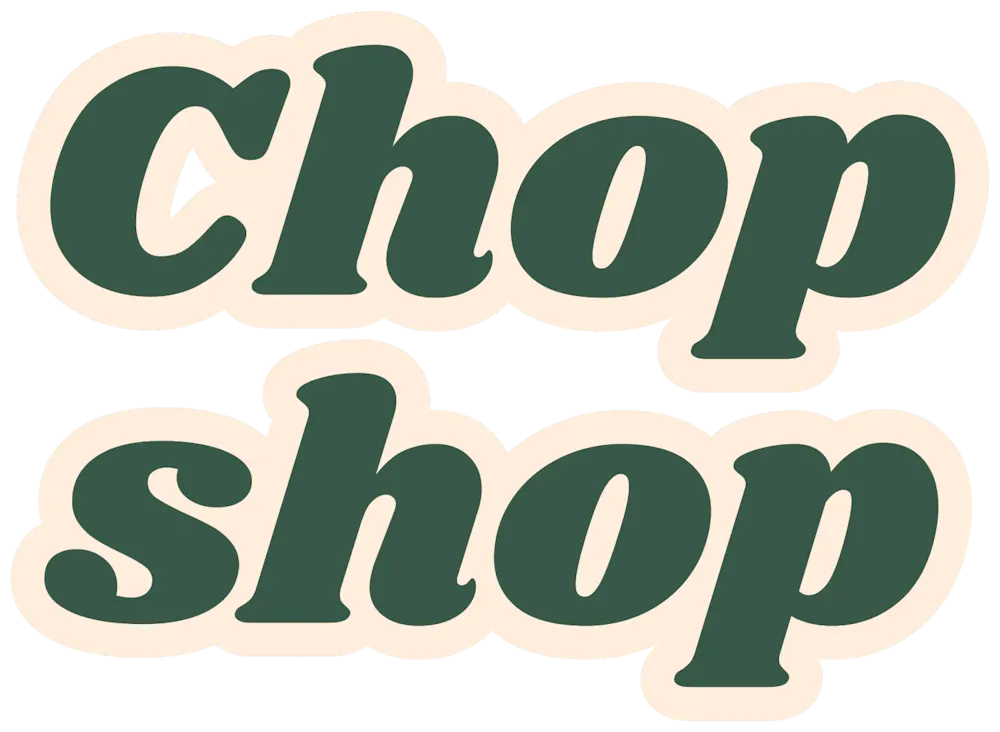 chop shop Logo