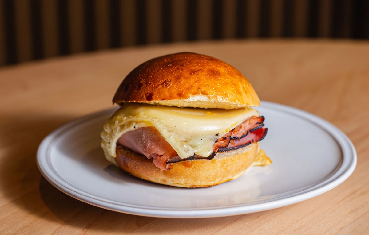 Sandwich de huevo
