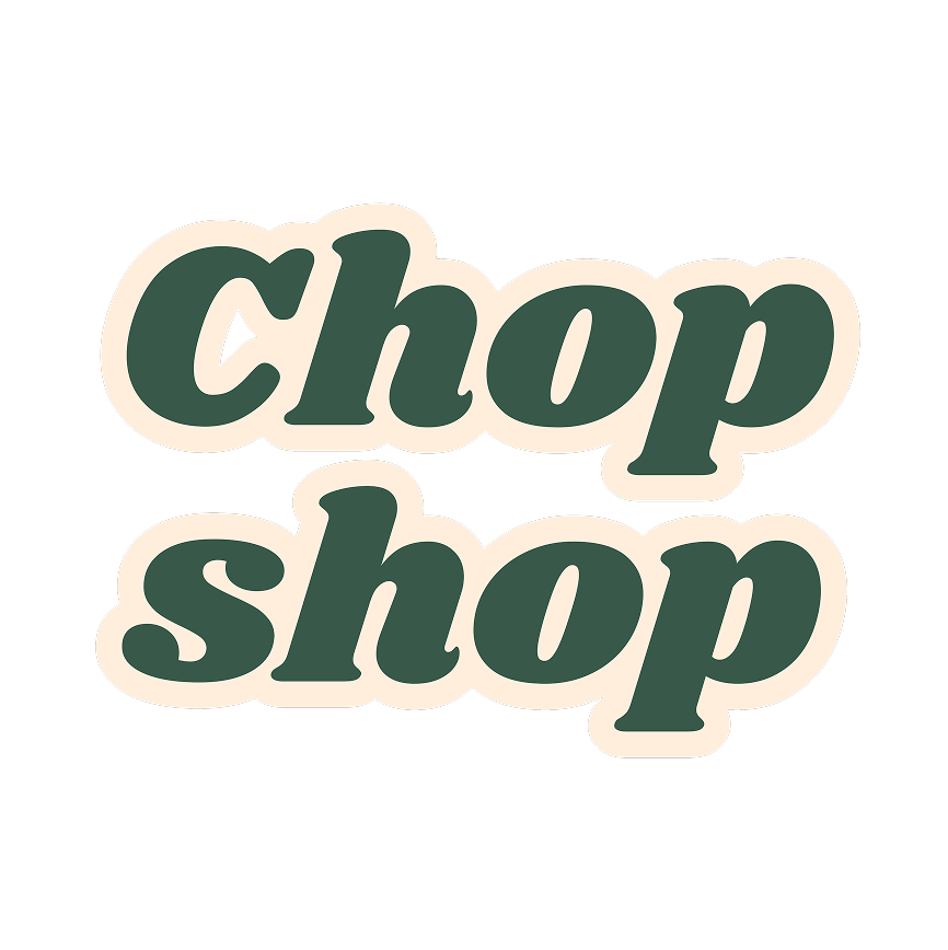 Chop Shop Logo
