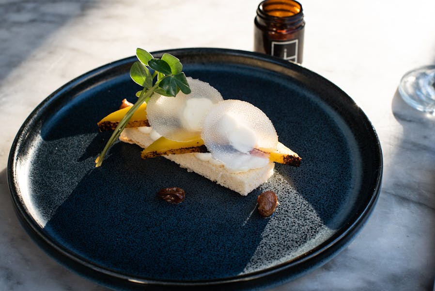 'French Creole Fusion' with Patrice St.Yves table&candle