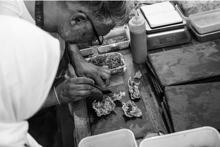 table&candle restaurants for chefs