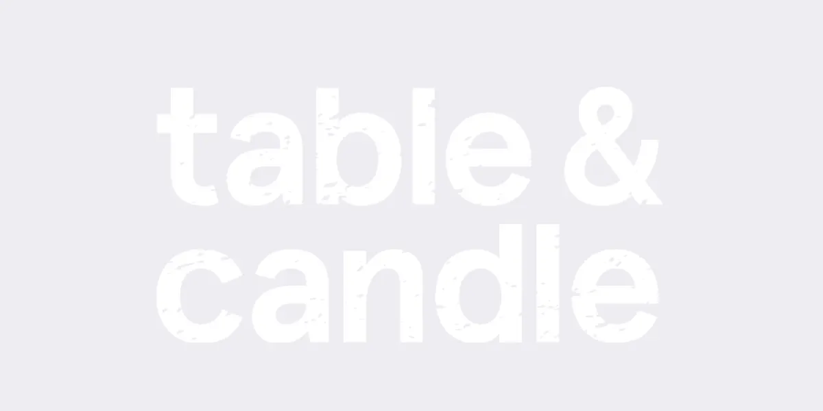 table&candle - pop-up restaurants in London