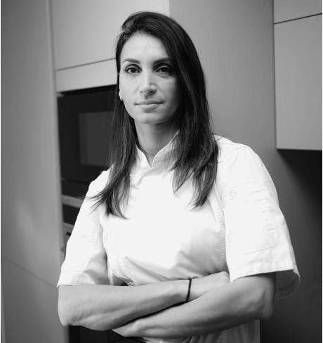 a person posing for the camera