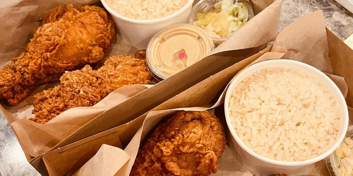 Menus | Tokyo Fried Chicken in Los Angeles, CA
