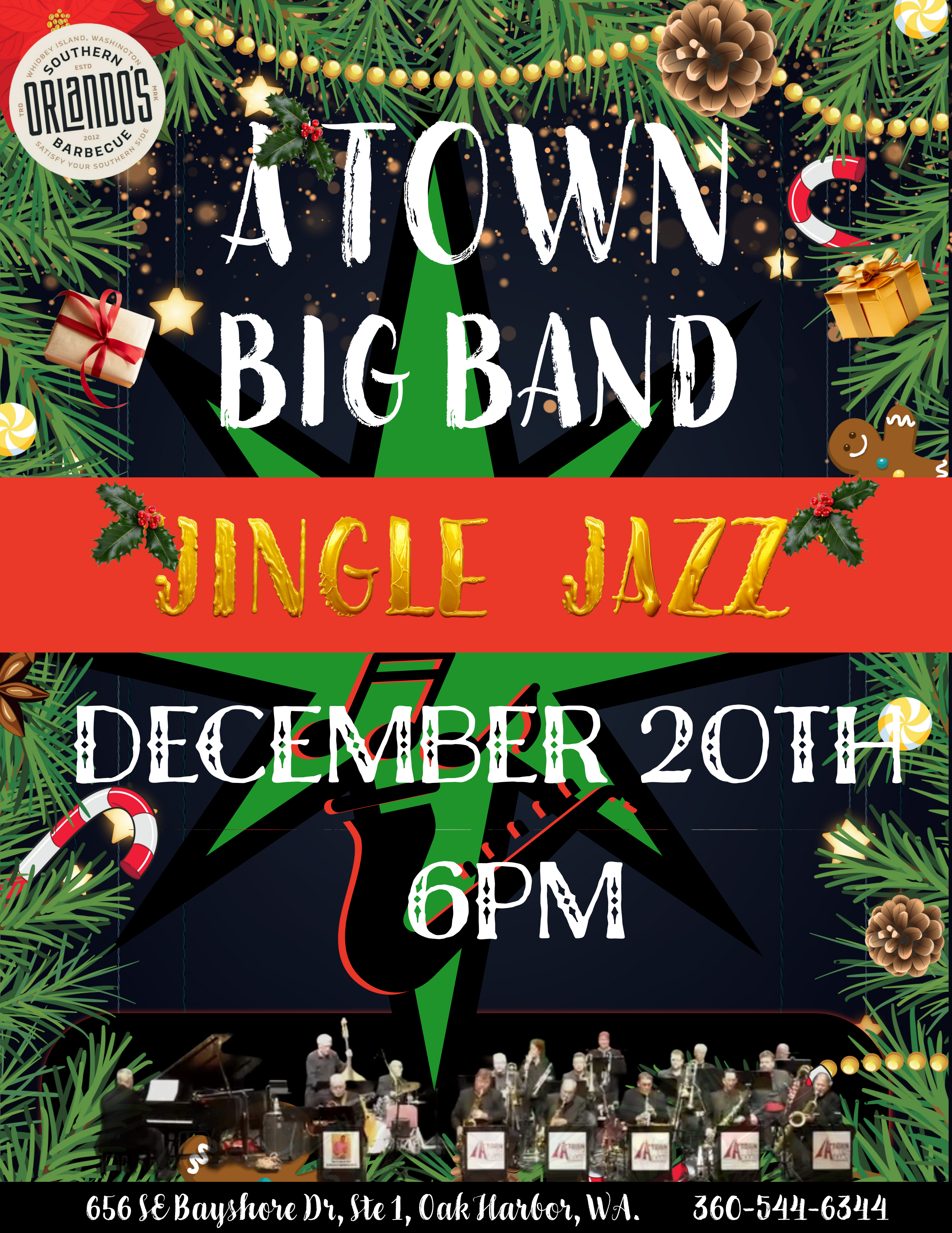 a poster for a concert