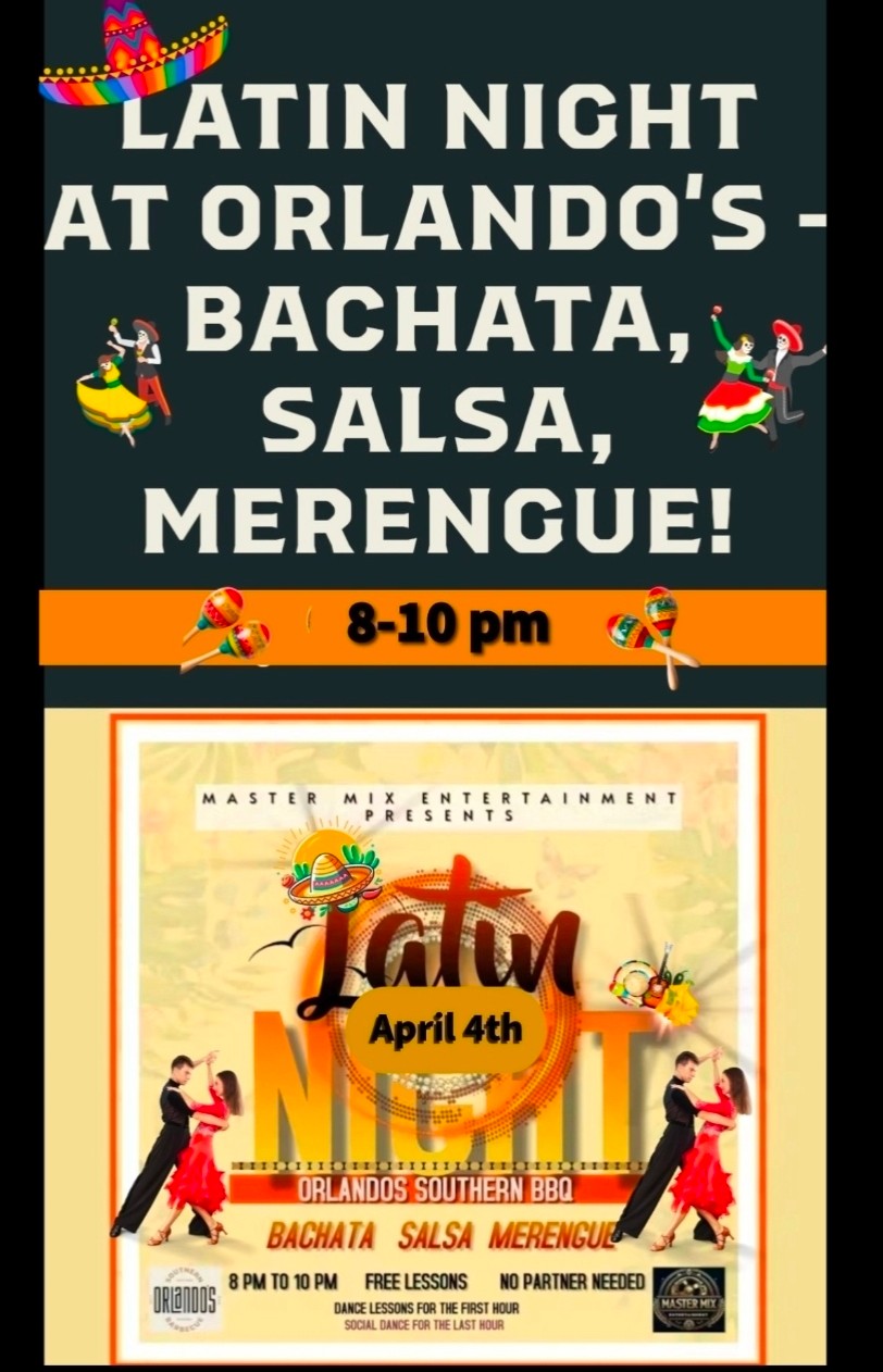 a poster with a couple of people dancing