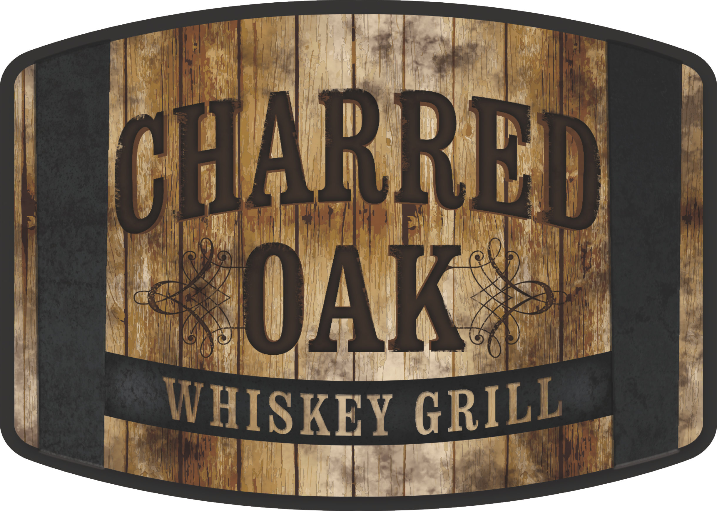 Charred Oak Grill Home