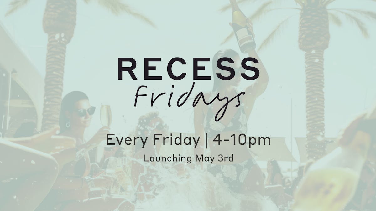 Recess Fridays Launch at Bel-Aire Backyard