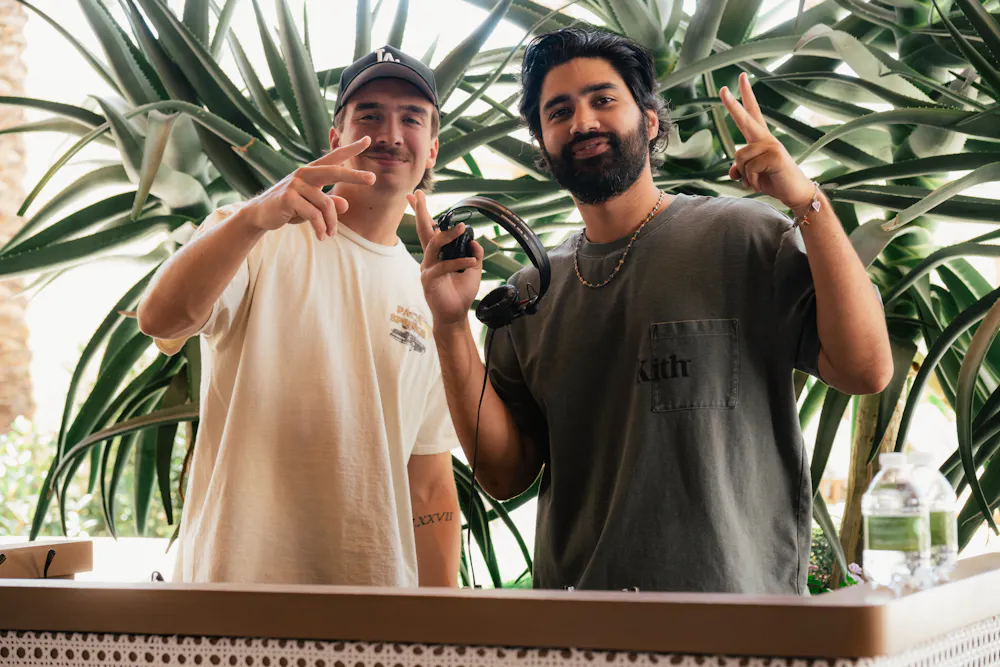 DJs performing during weekend programming at Bel-Aire Backyard, a local pool party and resort pool at Durango Casino in Las Vegas.