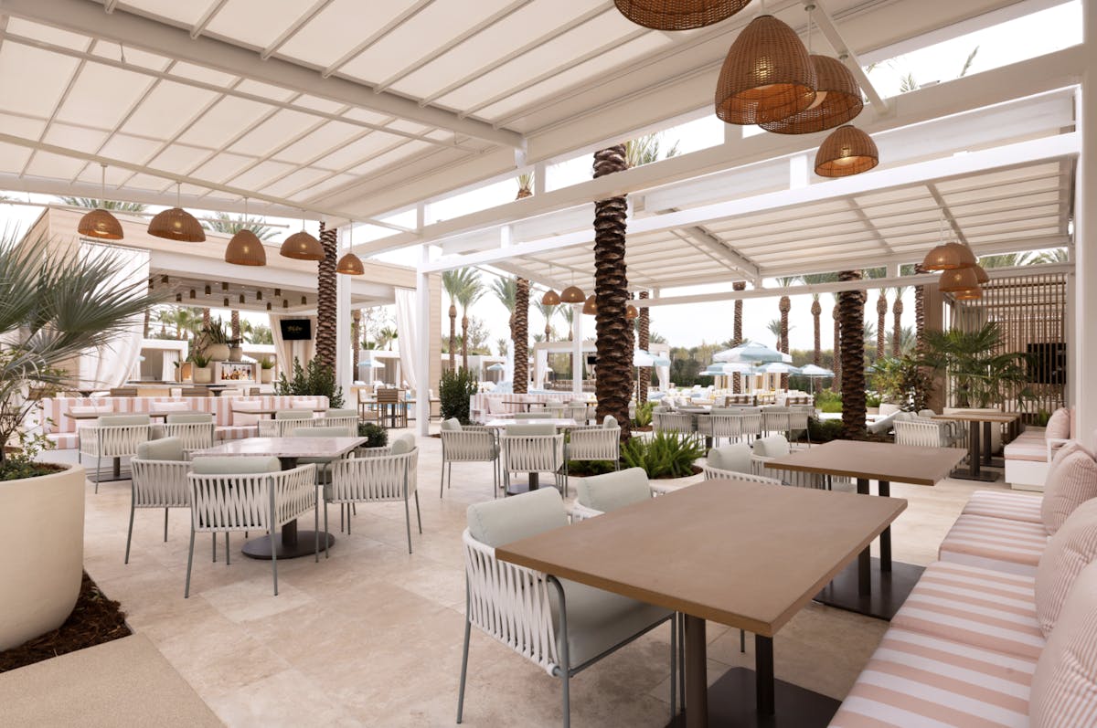 a photo of Bel-Aire Backyard a Las Vegas pool bar at Durango Casino & Resort