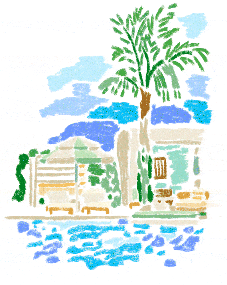 a man riding a wave on a surfboard in the water