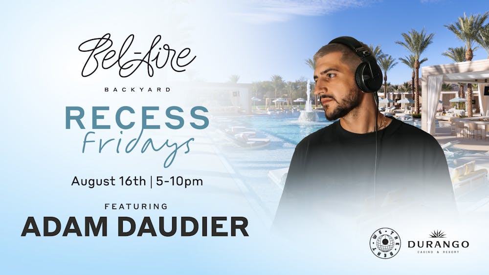 Recess Fridays with We The Beat on Friday, August 16th