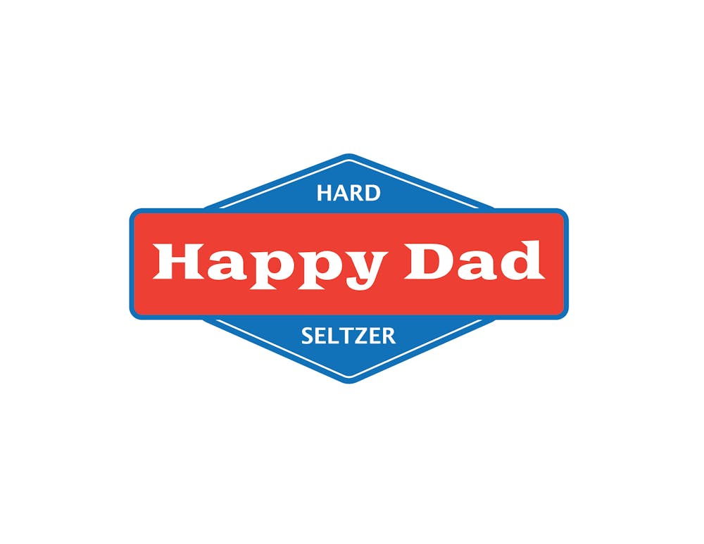 Happy Dad Seltzer logo