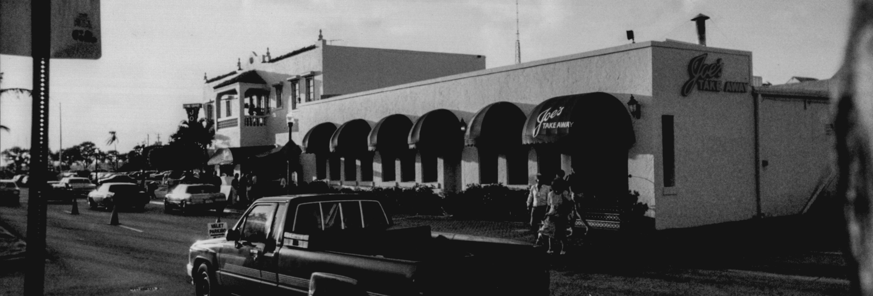 the outside of a building